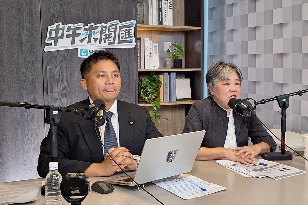 中午來開匯／不滿「得罪全國律師」論調　吳宗憲：林國漳應正面回應溫暖人設破裂