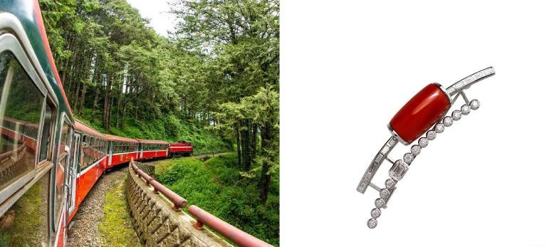 全新阿里山系列　昇恆昌珠寶融入日出雲海與紅色森林火車意象 15