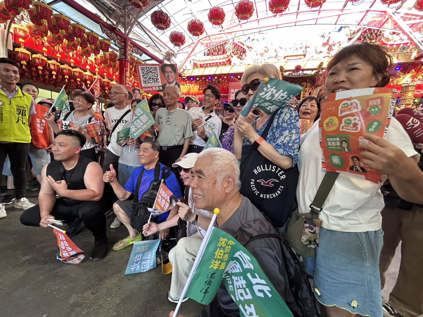 蔣萬安稱綠營動員像大罷免　沈伯洋反擊：他尋求敵意、我們尋求民意