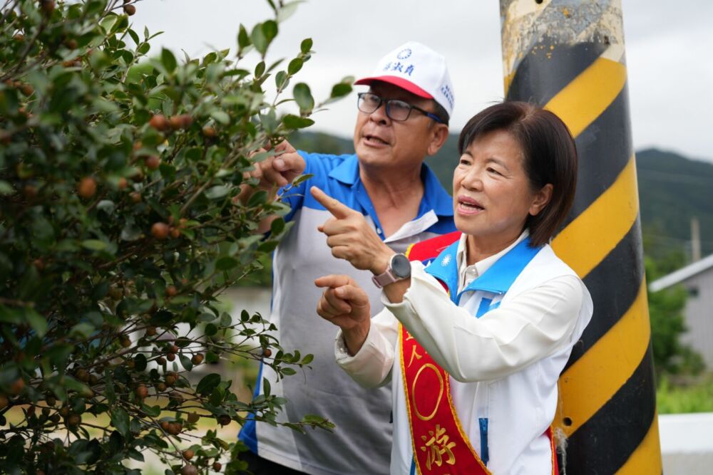 游淑貞回顧923馬太鞍週年　拋「全流域治理」打造韌性花蓮