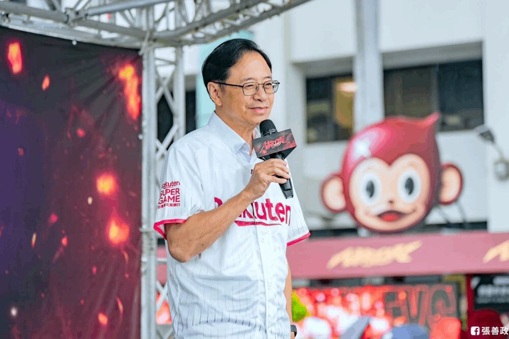 賴清德大讚他是非常好的人才　張善政感謝趁機喊話幫桃園一個忙