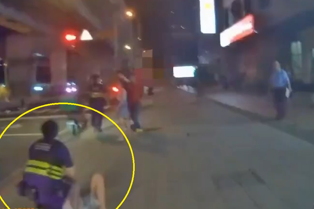 直播口角　相約談判涉街頭灑辣椒水互毆全送辦