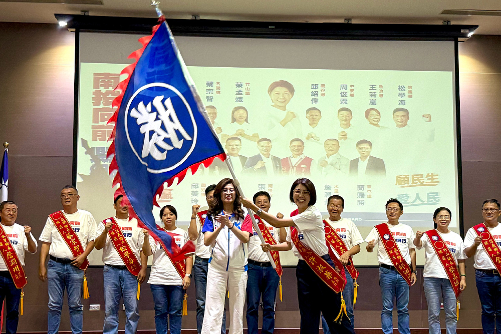 南投債務清零　鄭麗文讚許淑華施政有擔當