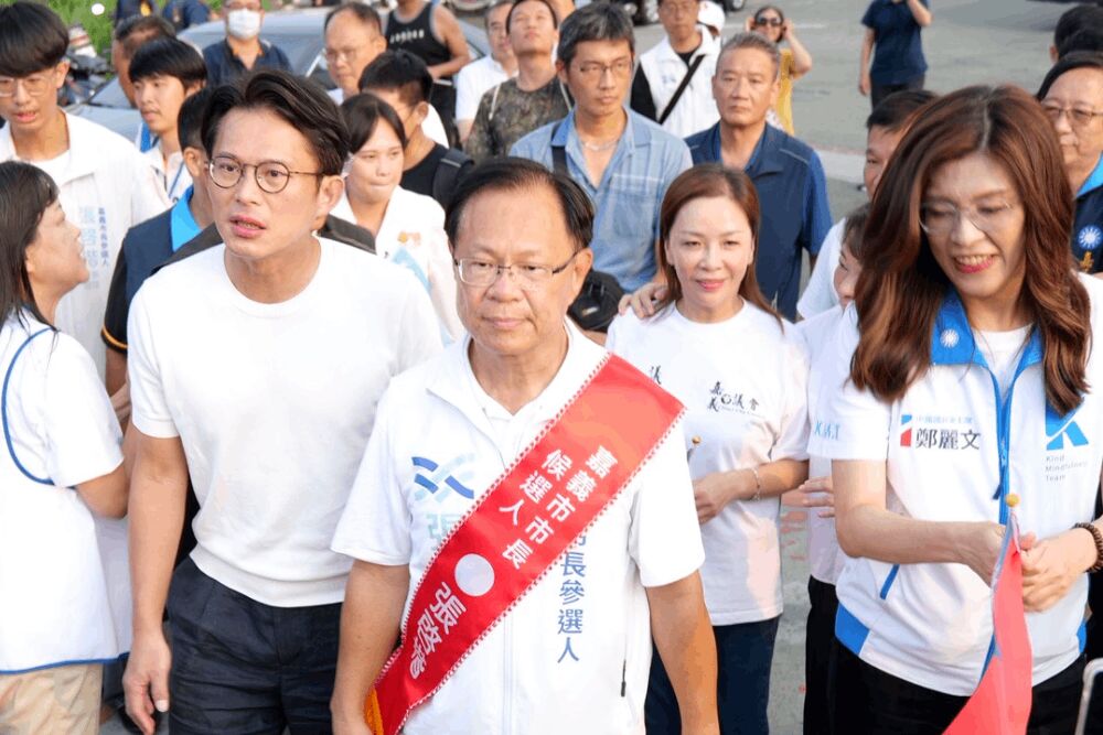 張啓楷籲嘉義市民手機滑開比政見　預告928競總成立藍白集結