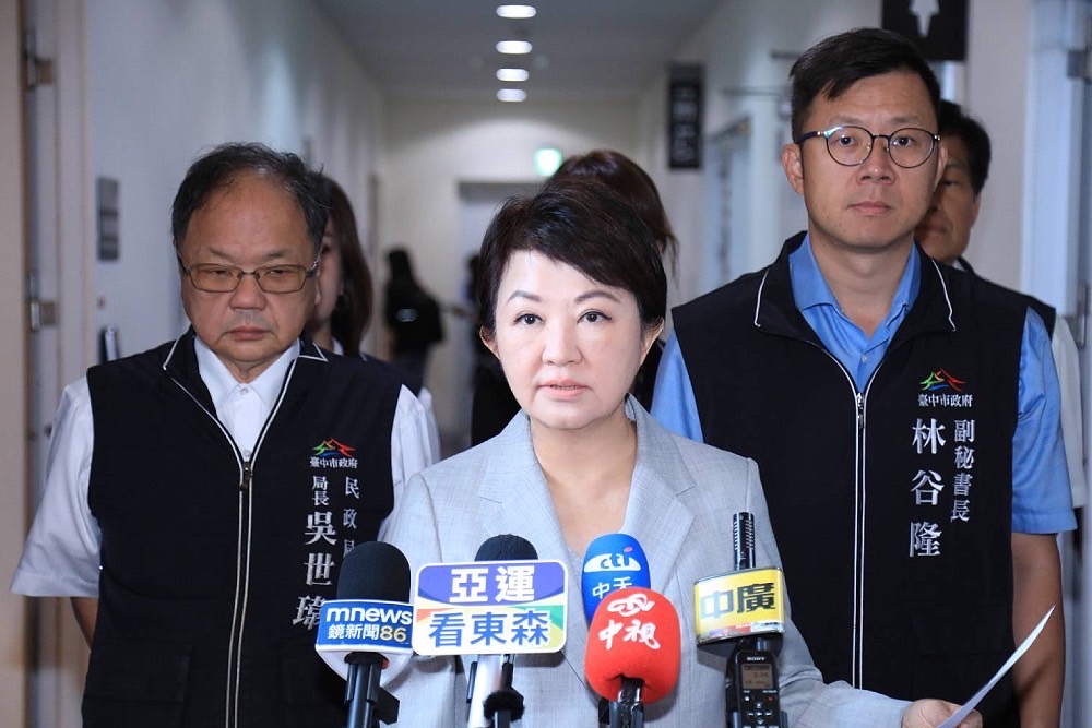 川習會登場　盧秀燕籲賴清德要高度準備因應 5