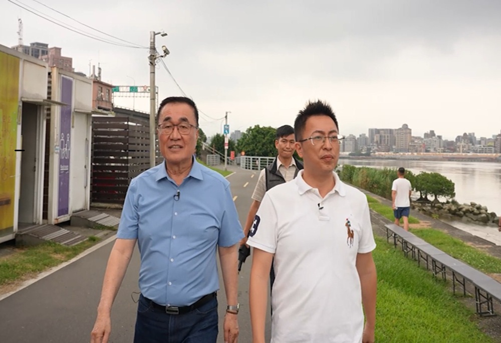 王威元爭8年景觀橋見曙光　李四川列優先政見、蔣萬安納入規劃