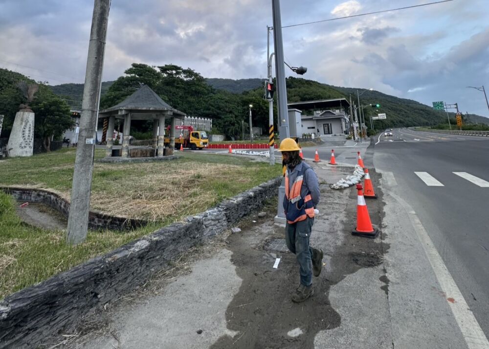 台東大武鄉村民陳情夜間照明不足　陳瑩助設20盞路燈今全數啟用