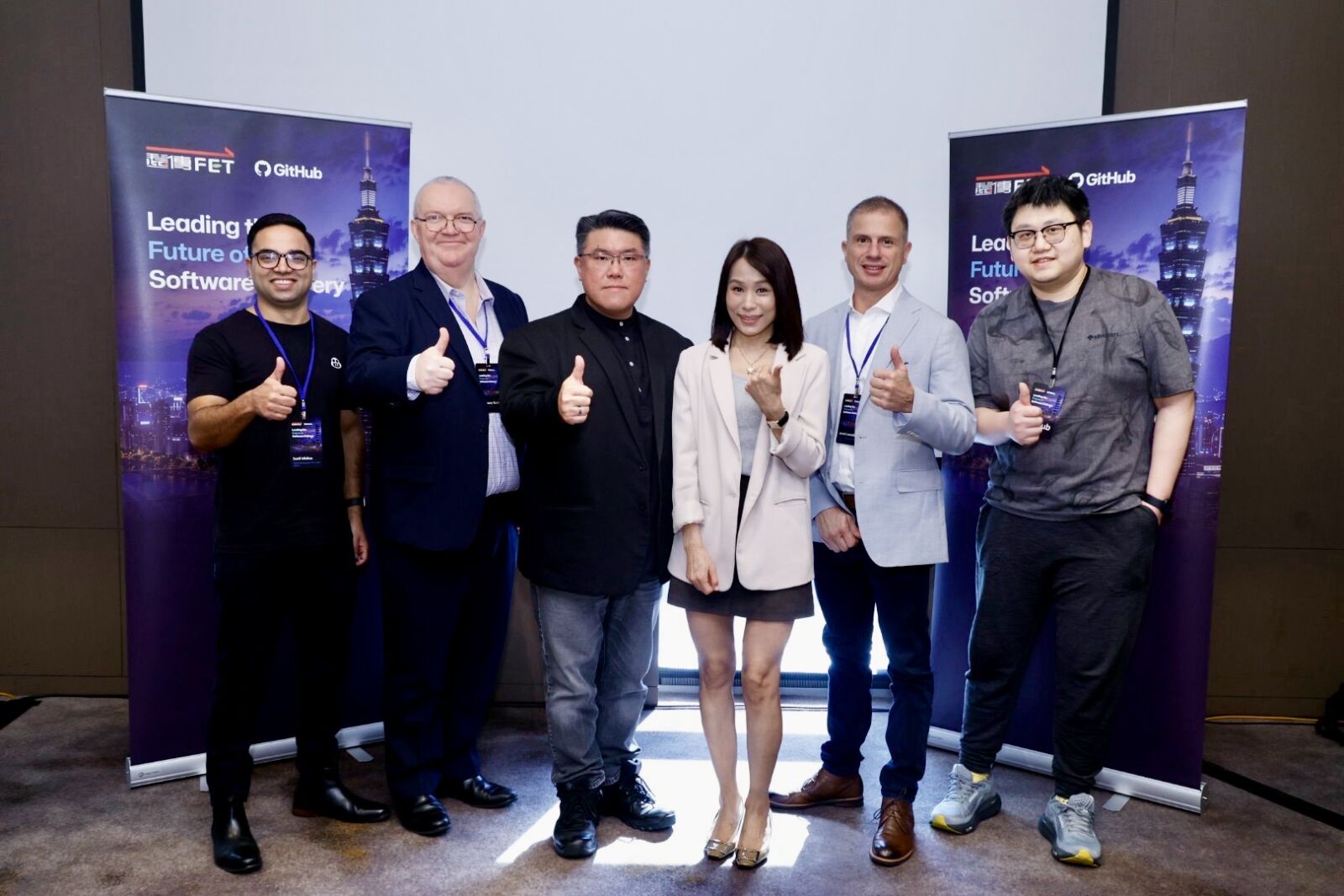 推AI驅動開發　遠傳攜手、GitHub、Microsoft助力企業AI轉型
