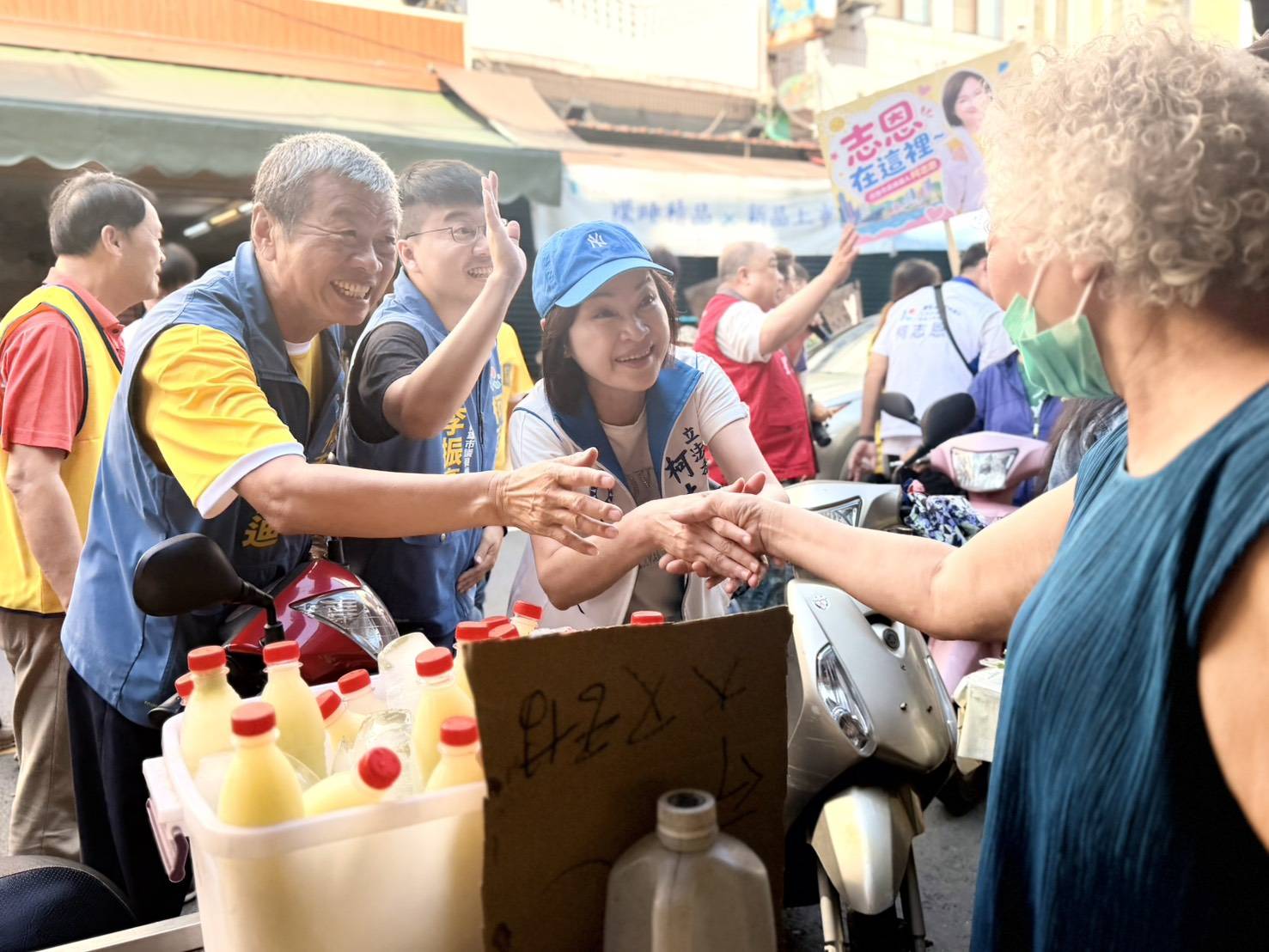 複製當年三山造勢？　柯志恩預告韓國瑜隨時現身給驚喜
