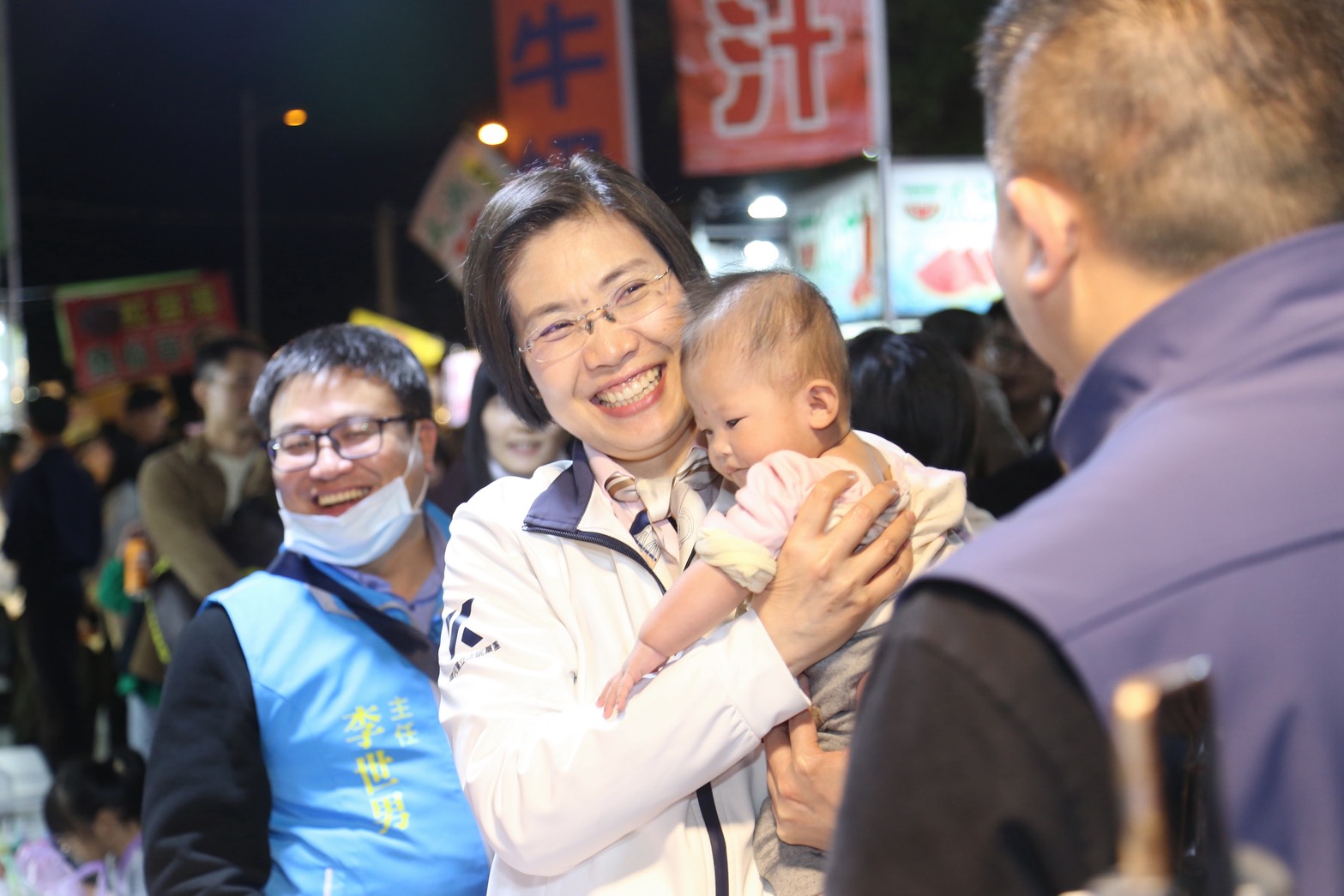 徐欣瑩第3波女力政見　推「育兒3箭」接住家長喘息需求
