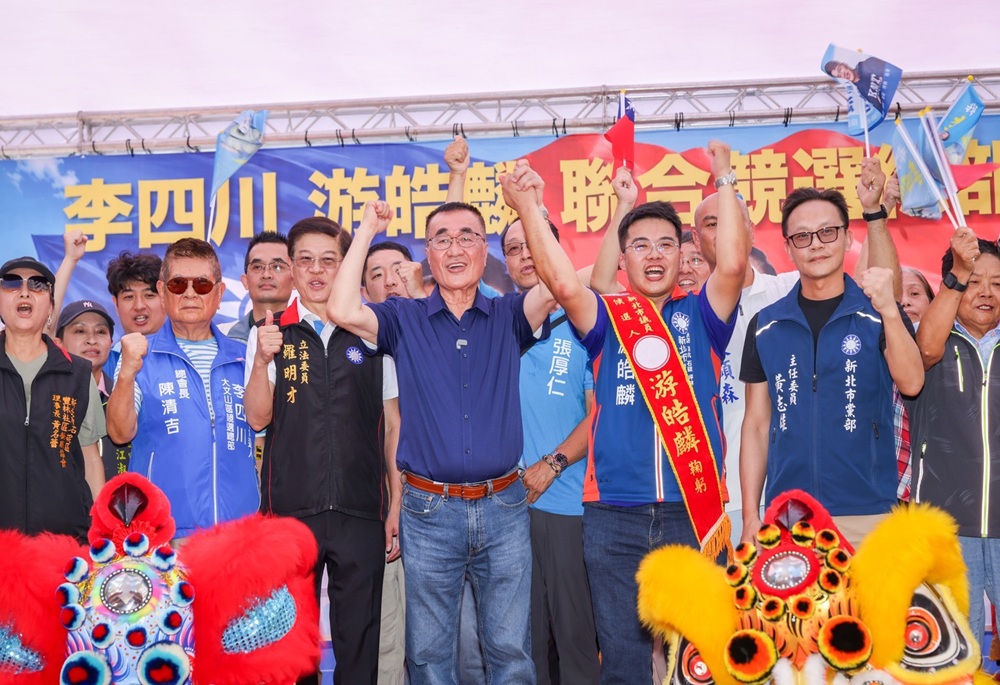 李四川、游皓麟競總成立人氣爆棚　大新店建設藍圖曝光