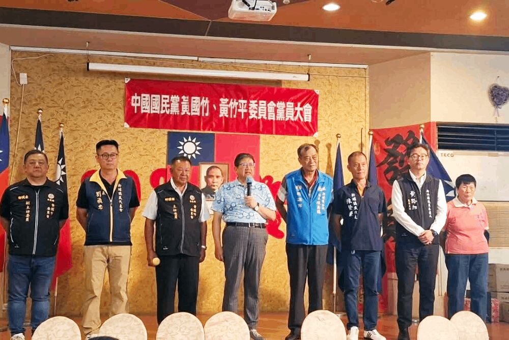 揭新竹縣有人「打著藍軍旗騙票」　楊文科轟：應唾棄叛黨者