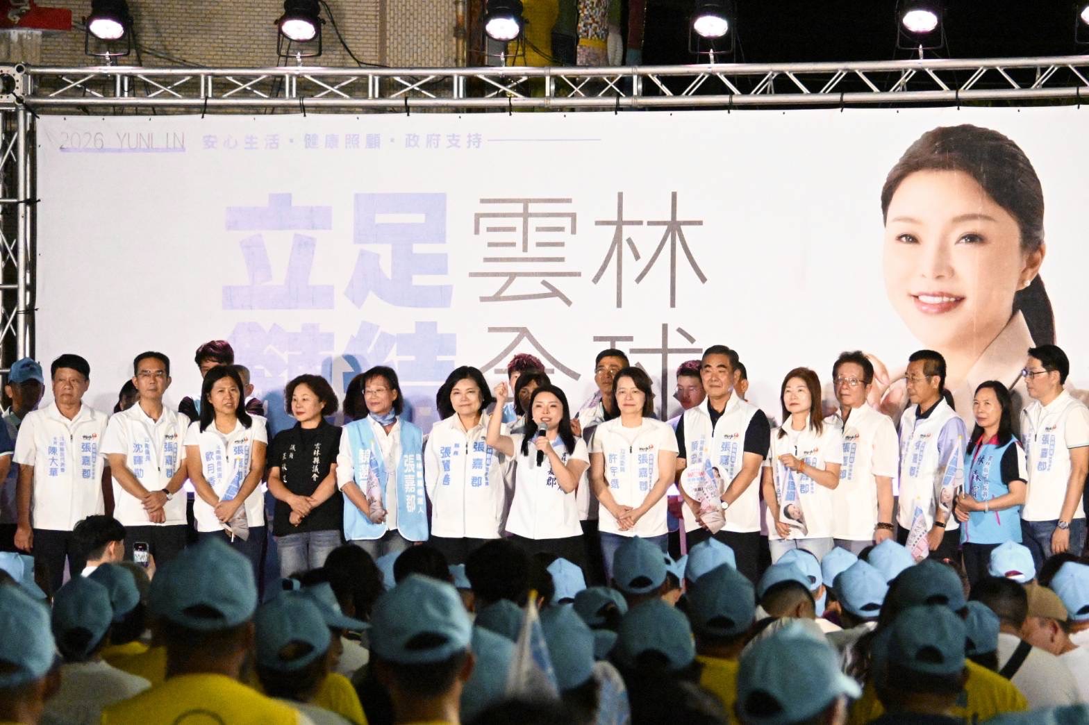斗南女婿牛煦庭偕洪孟楷赴雲林助講　籲鄉親團結力挺張嘉郡