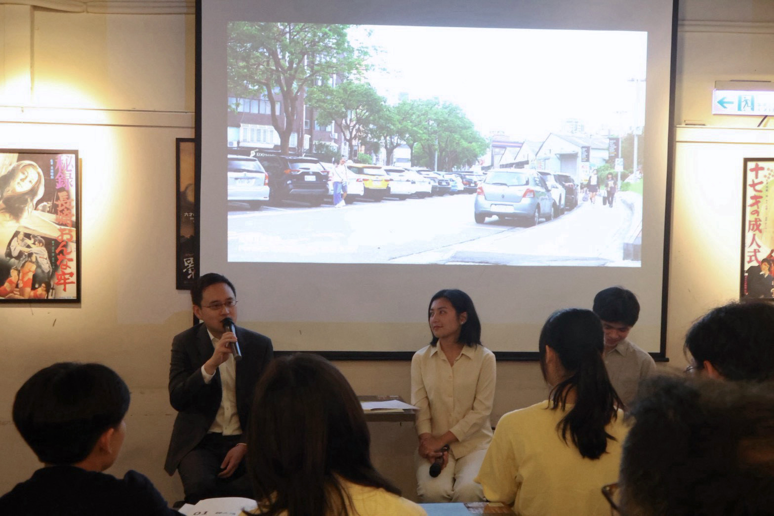 趙怡翔、劉品妡談人本交通　持續監督市府落實《台北市道路設計手冊》