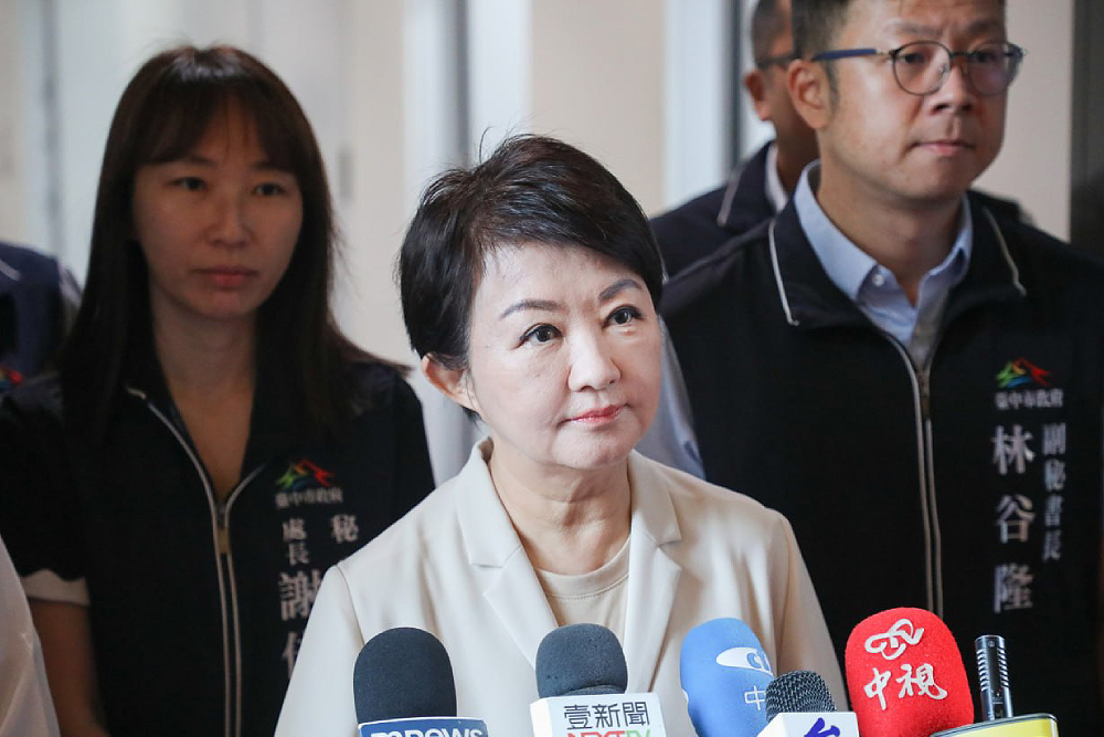 盧秀燕證實「借將」李四川　侯友宜將赴台中挺江啟臣