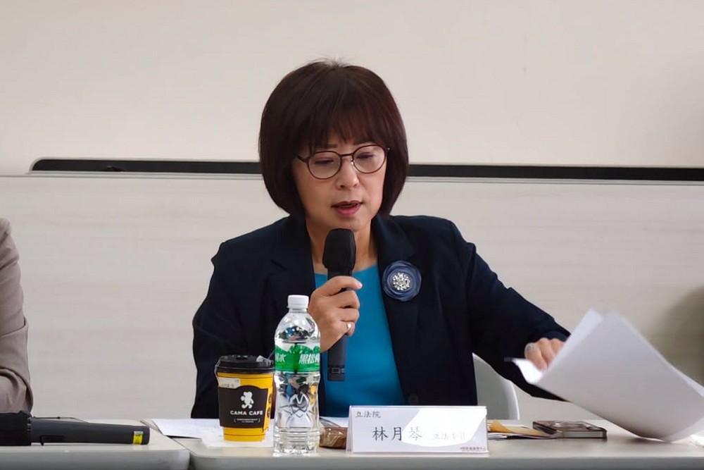 論文指控是炒冷飯　林月琴轟：不要拿受訪者隱私做政治攻擊