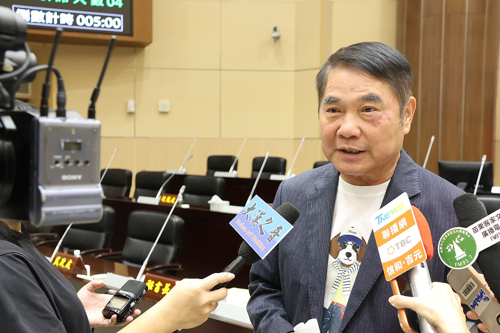 指總統帶來好消息苗栗多20餘億元　鍾東錦：用來增加更多福利政策