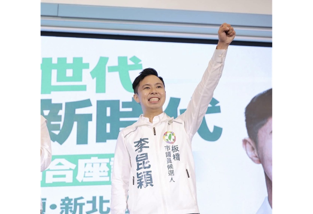 主打「清廉正派的白」　李昆穎盼延續盧修一精神
