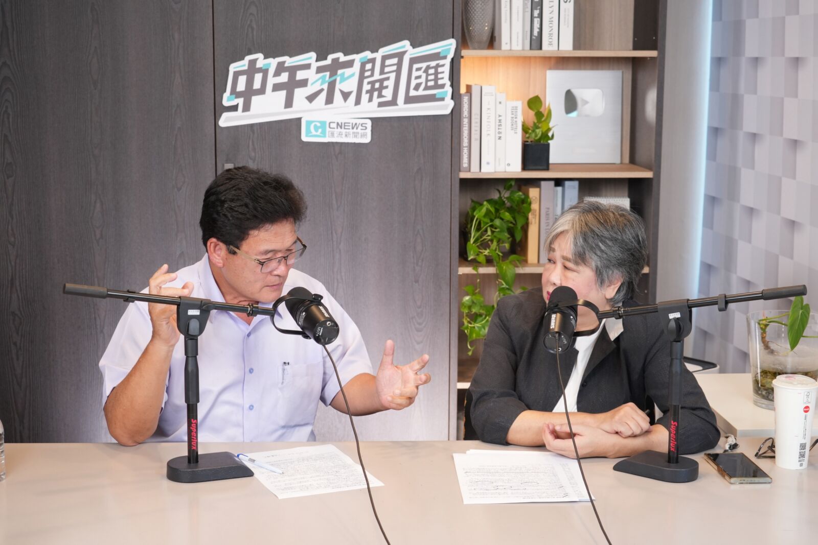 中午來開匯／邱建富自揭掌握5成小草支持　直言2條件才會發生棄保