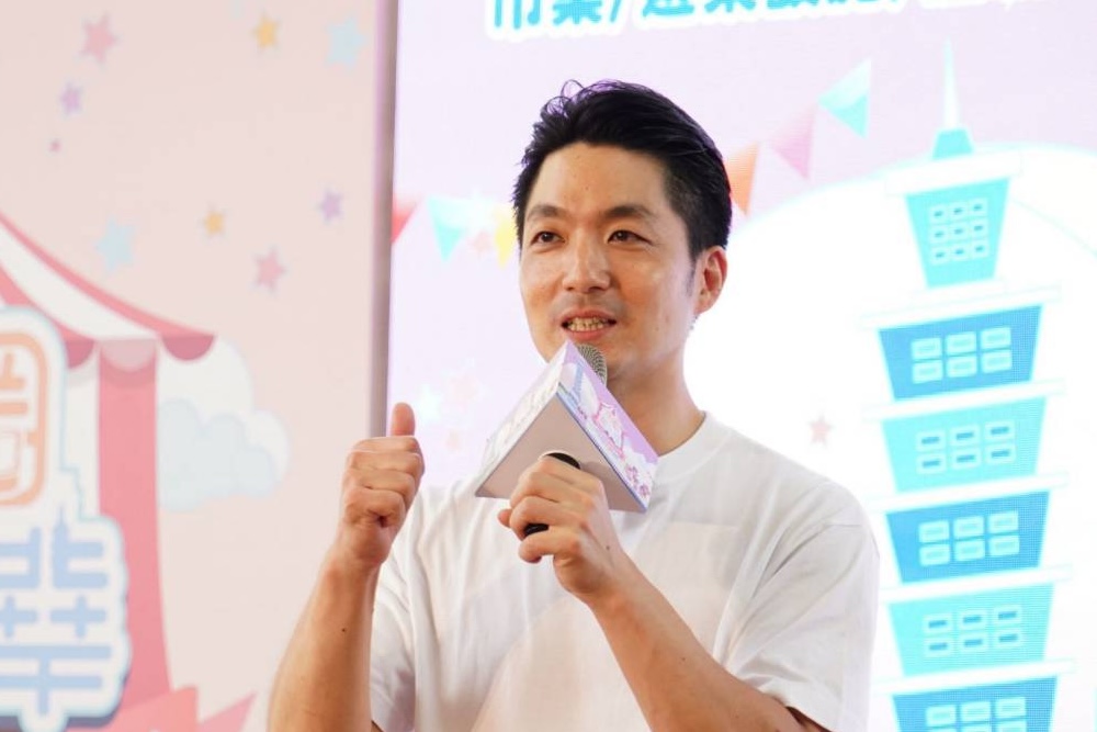 台北安可主視覺亮相！蔣萬安競辦成立　競選團隊幹部8年級生出列