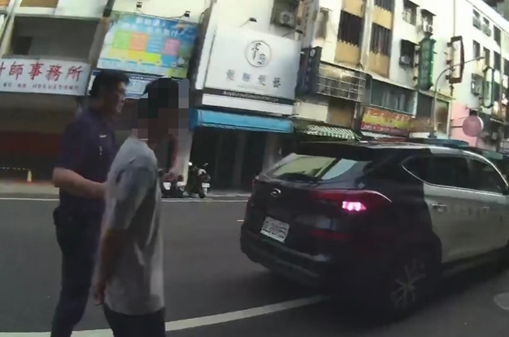 偷車兜風　警電眼追緝35分鐘鎖定逮53歲男