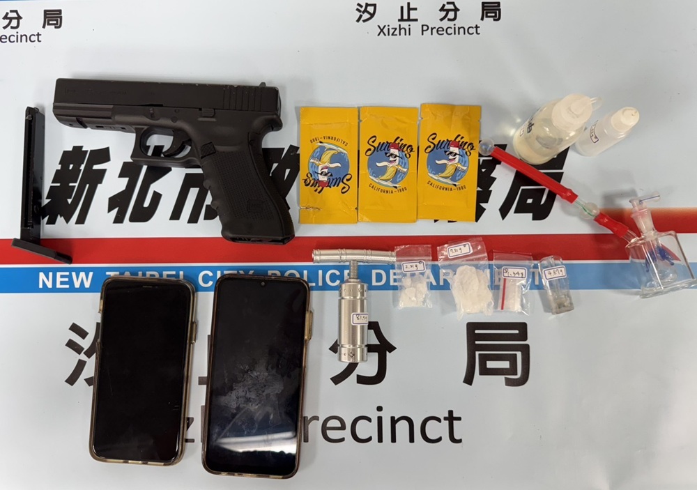 傳51歲男被押上車帶走　3小時後基隆逮5人起獲槍毒