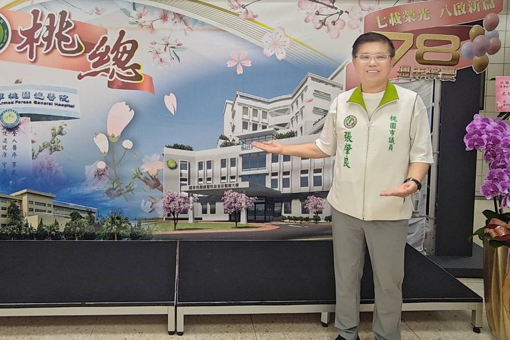 涉職權收賄、關說農地違建　桃園市議員張肇良再遭訴