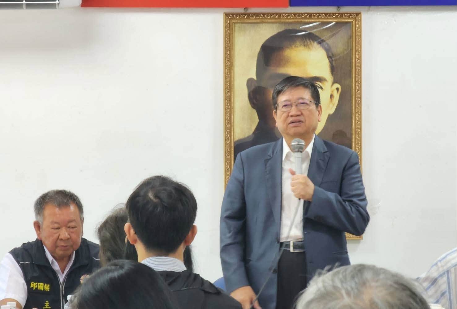 楊文科親自操盤輔選會報　全面整合竹縣13鄉鎮挺徐欣瑩