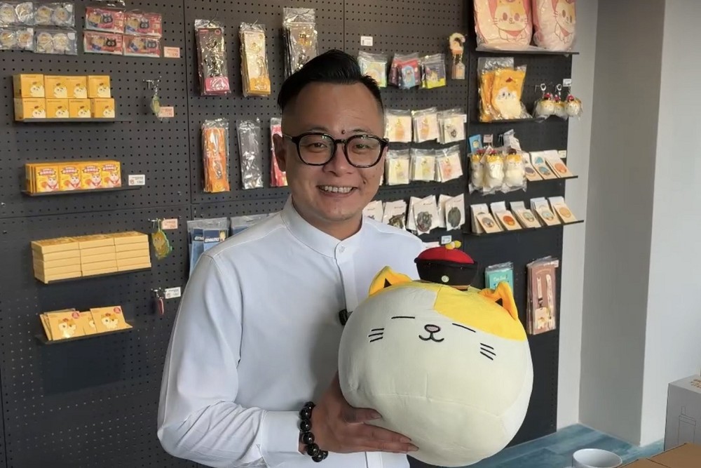 基隆黃阿瑪快閃店今日正式開幕　童子瑋：委外經營收益全捐公益