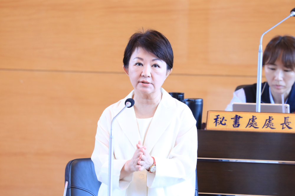 議員憂心台中垃圾問題仍未解　盧秀燕強調：8年來無垃圾大戰