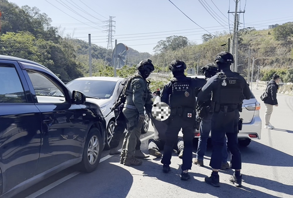 科技偵查建功　台中警善用無人機逮詐欺集團主嫌