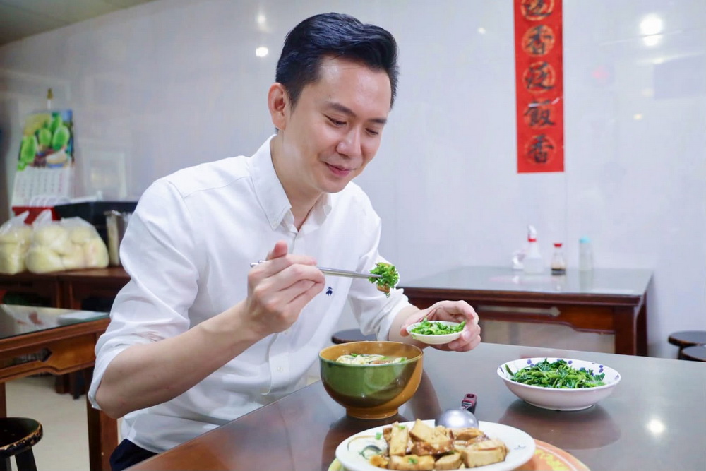 選縣長爭議連環爆　鄭朝方遭控與葉國一聯手促竹東「神去村」變殯葬用地