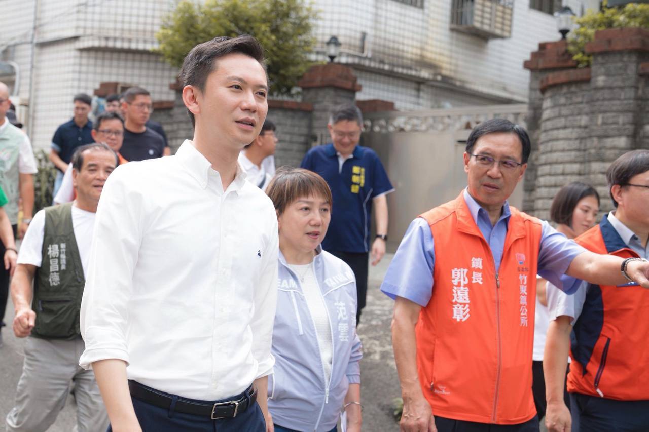 鄭朝方提竹北城市治理經驗　合體郭遠彰爭取9千萬打通光武街死巷