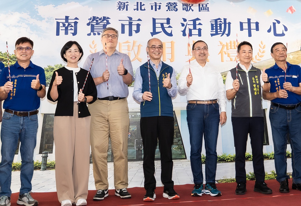 中央地方攜手打造社區新空間　蘇巧慧爭取800萬助南鶯活動中心完工