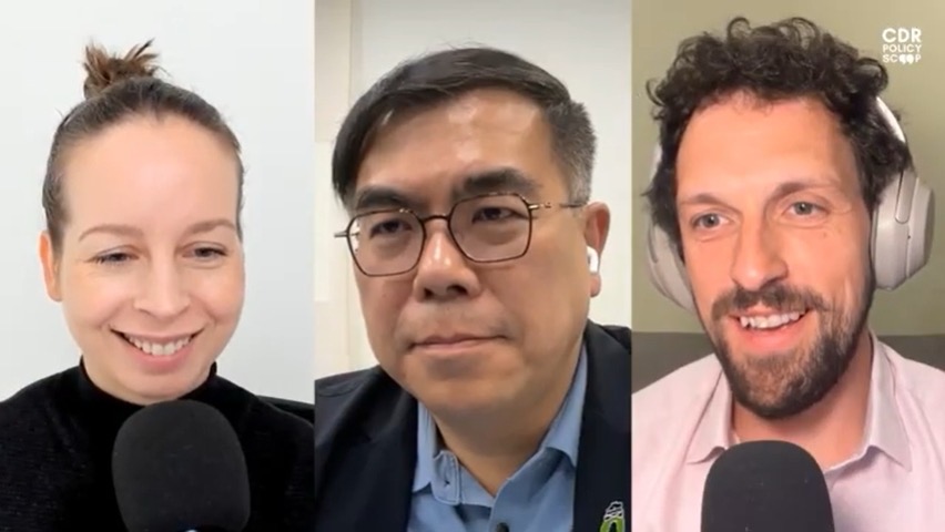 彭啓明受邀談台灣戰略　目標2030 百萬噸生物炭碳移除