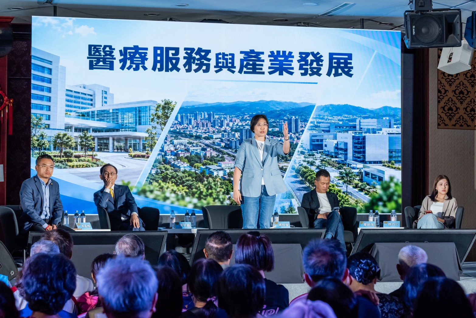 徐欣瑩狂轟鄭朝方家族　拋3大陽光承諾「家人不干政」