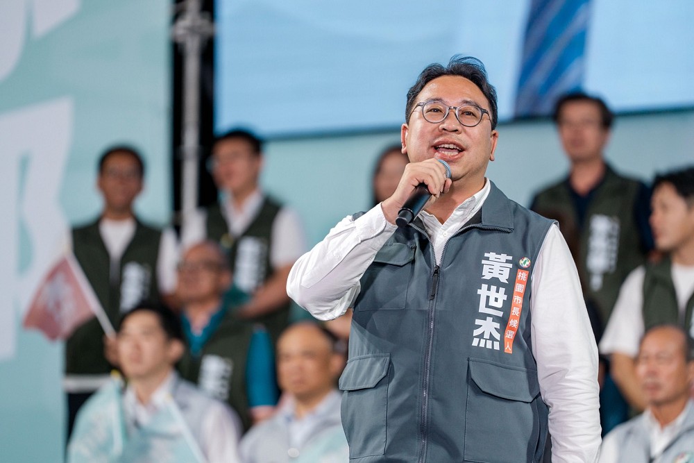 「洋流、慧聚」進桃園牽動北台灣選戰　黃世杰客家子弟受關注
