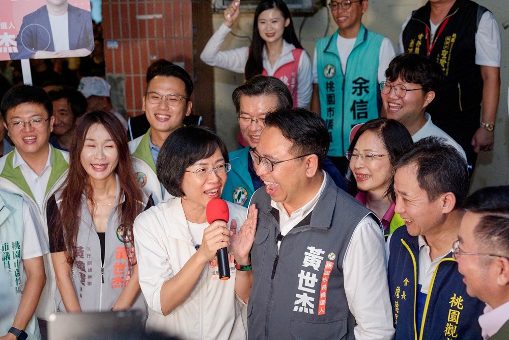 「洋流、慧聚」進桃園牽動北台灣選戰　黃世杰客家子弟受關注 11