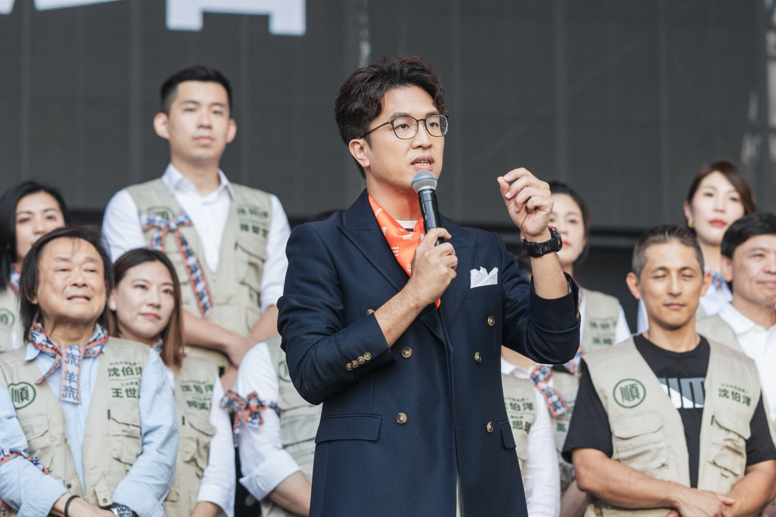 警方認搜索同志酒吧有爭議　沈伯洋：多元包容應落實台北日常生活