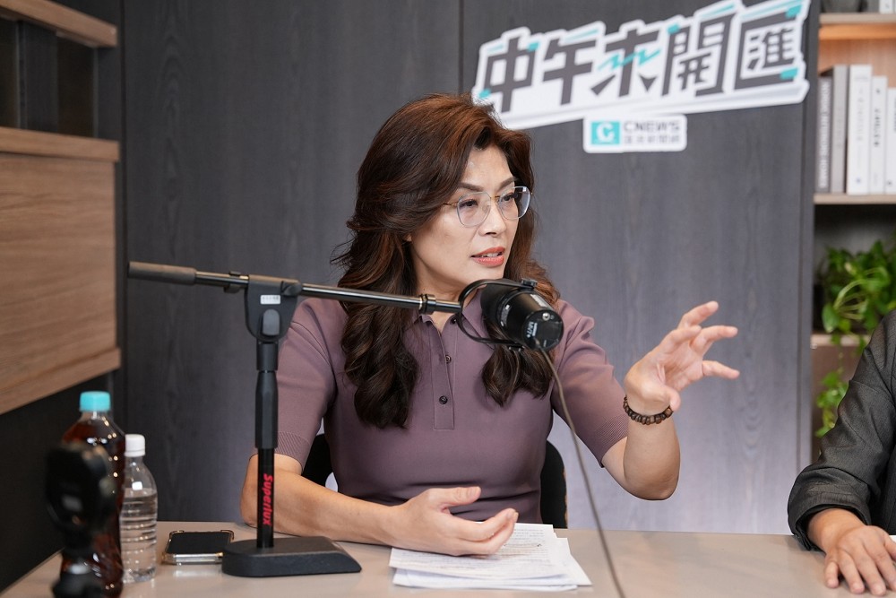中午來開匯／指民進黨司法恫嚇致使選情冷　鄭麗文：寒蟬效應至今最嚴重