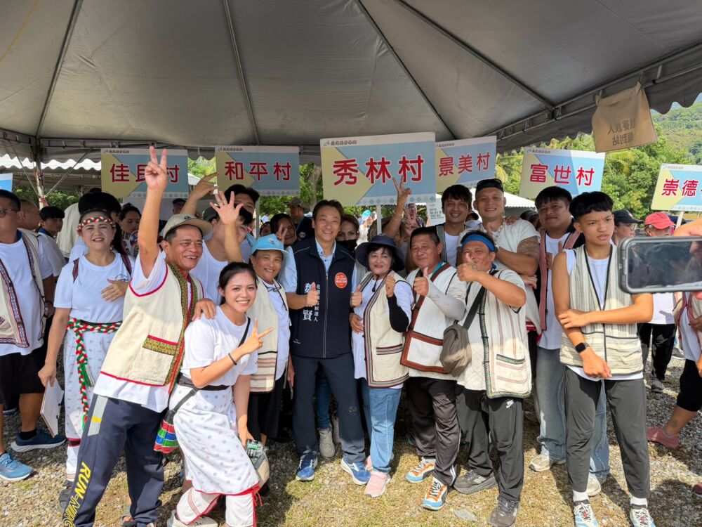 魏嘉賢參與「Mgay Bari Truku」感恩祈福　強調文化力量在日常