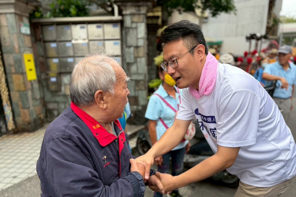 點名何孟樺「有種出來跟選民說」　林揚庭：毒品是從政與做人的紅線