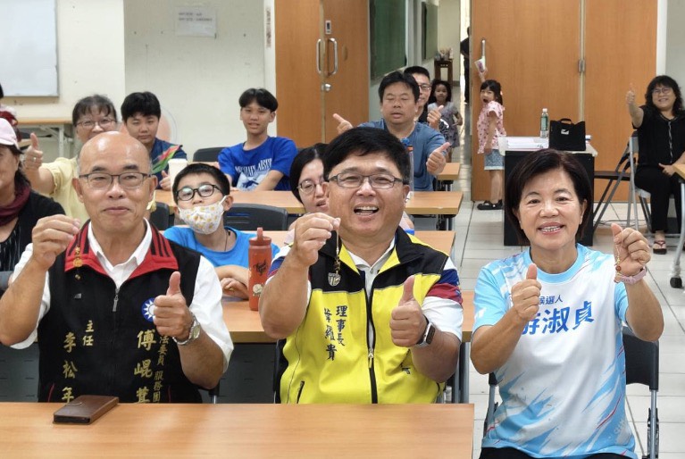 游淑貞出席親子共學活動　允諾現有福利政策不中斷未來再加碼