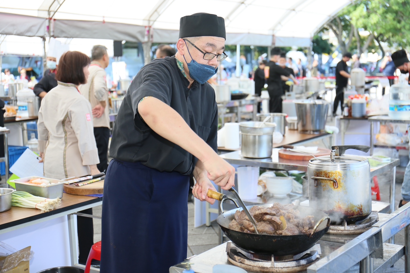 台北牛肉麵節10月登場　近80攤美食、逾百組高手爭霸