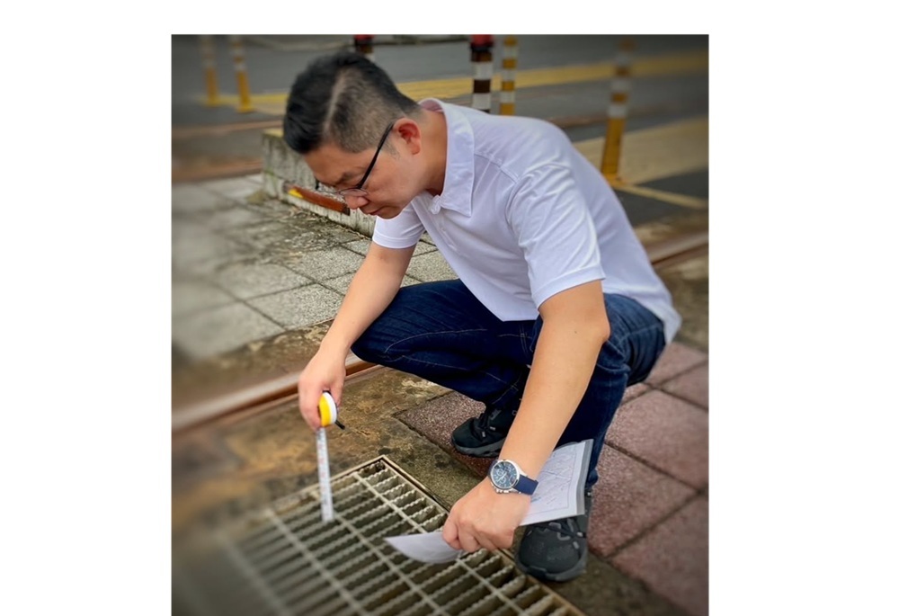 清淤多次仍反覆淹水　黃心華出動探測車揪出暗管「水泥碎塊」