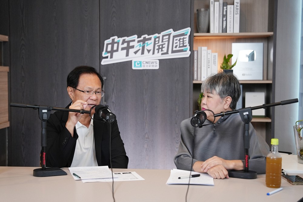 中午來開匯／贊成普發2萬　張啓楷：政府超收1兆多有錢可用