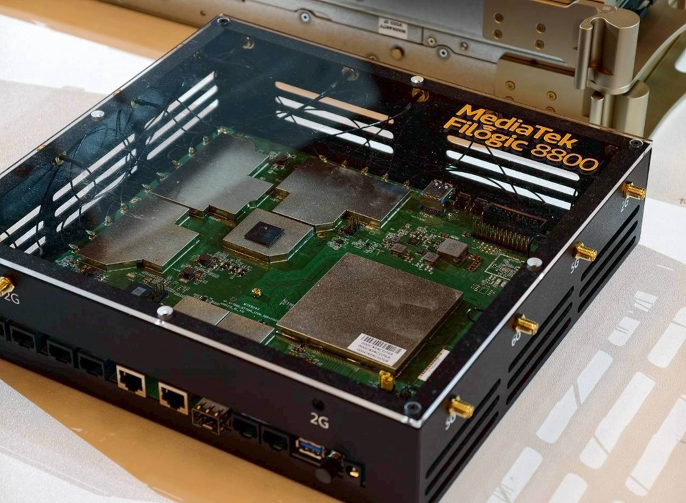 領航Wi-Fi 8商用化　聯發科技Filogic 8800打造跨世代AI智慧連網新體驗