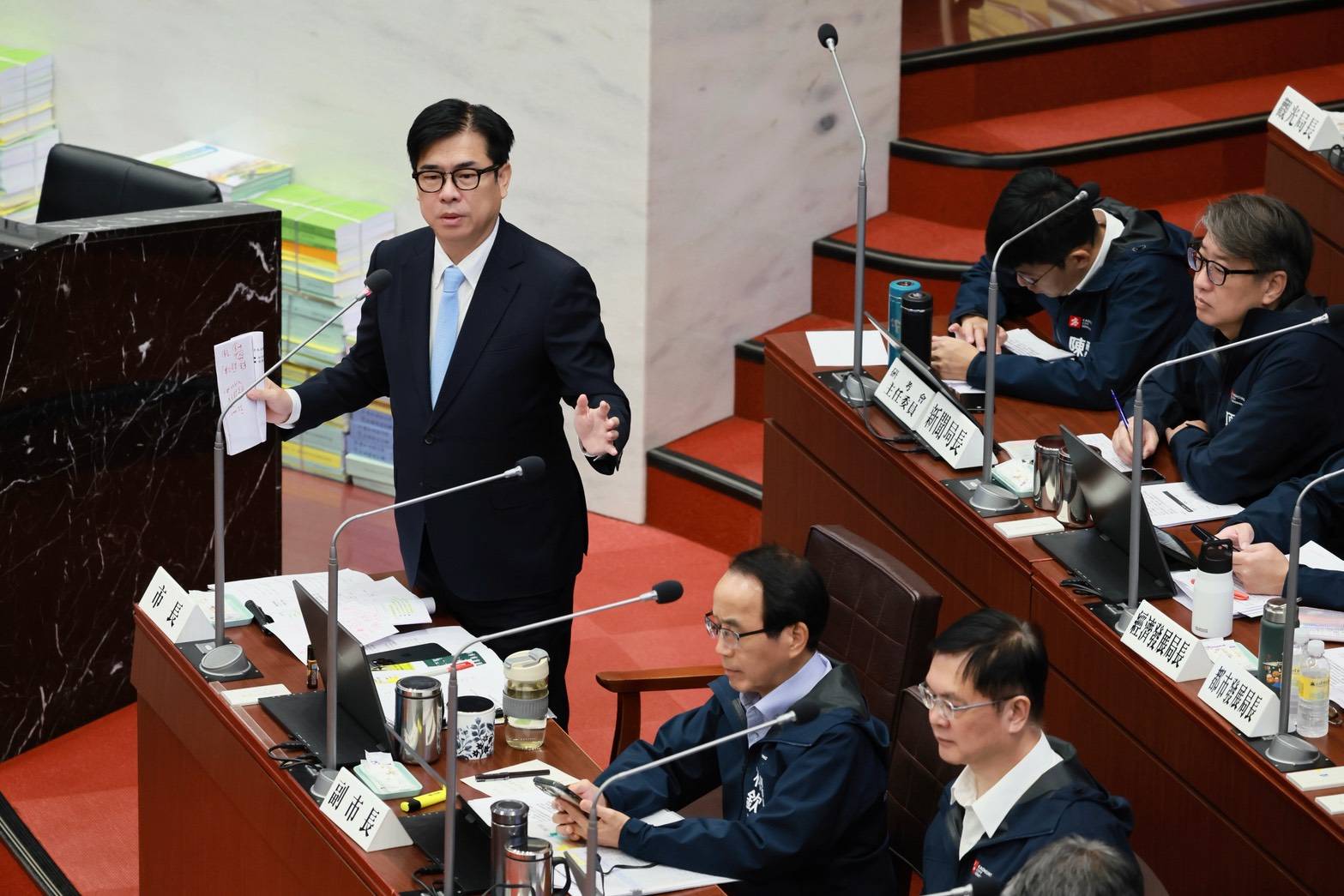 反毒議題　陳其邁：毒品零容忍、犯罪查緝與公共衛生都要做