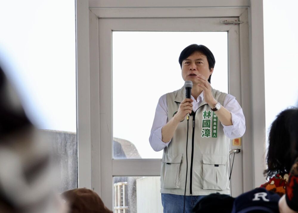 林國漳競辦轟國民黨「惡意連連看」　蒐證抹黑事證4聲明反擊