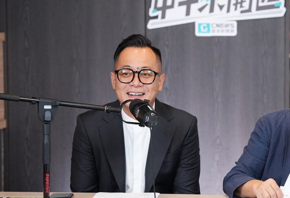 中午來開匯／竹北藍白分裂波及基隆　童子瑋：白營議員候選人遭排斥、很多場合不能參加